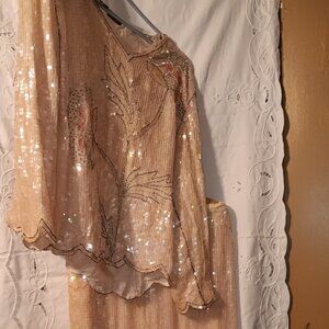 Jewel Queen 2 piece skirt and blouse